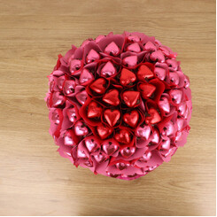 Breast Cancer Awareness & McGrath Foundation Bouquet Large