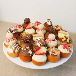 Father's Day Donut and Strawberry Box