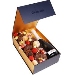 Valentine Assorted Chocolate Truffle Message Gift Box - Maitland Chocolate  Factory