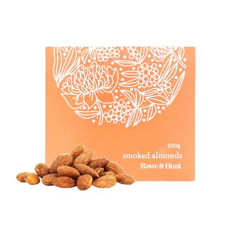 Rowe & Hunt - Smoked Almonds (200g)