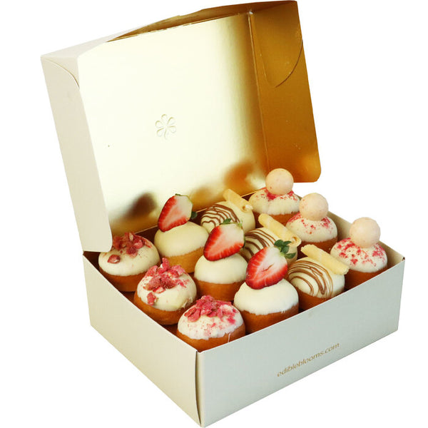 Dessert Gift Boxes - Chocolate strawberries & Donuts