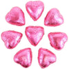 8 Pink Chocolatier Hearts (Extra)