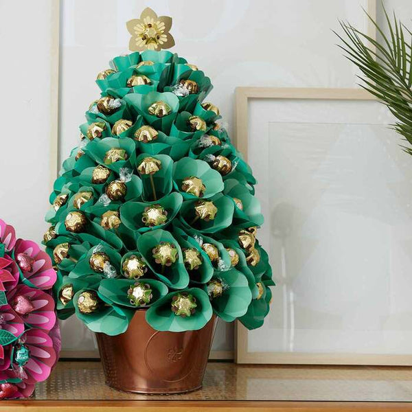 Chocolate Christmas Trees