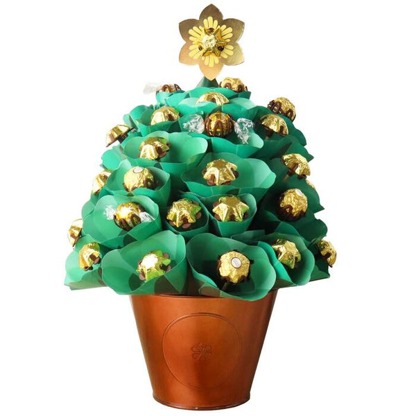 Chocolate Christmas Trees